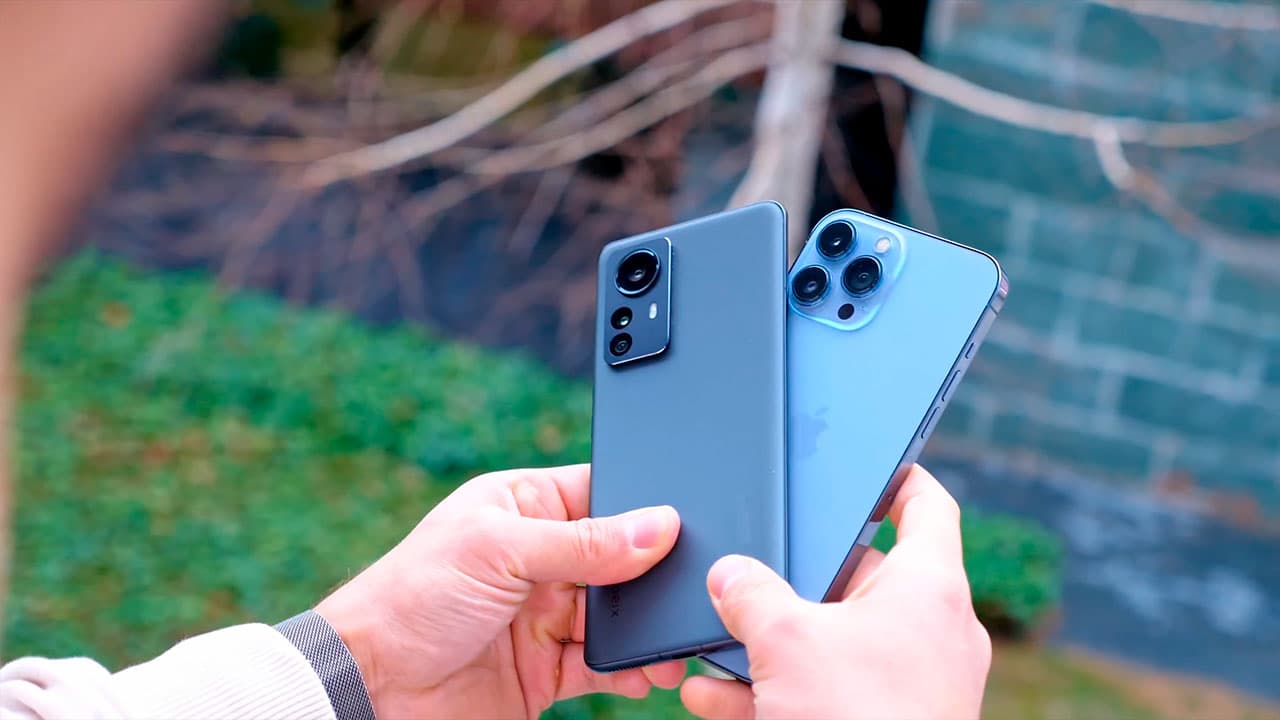 Xiaomi 12 Pro vs iPhone 13 Pro Max