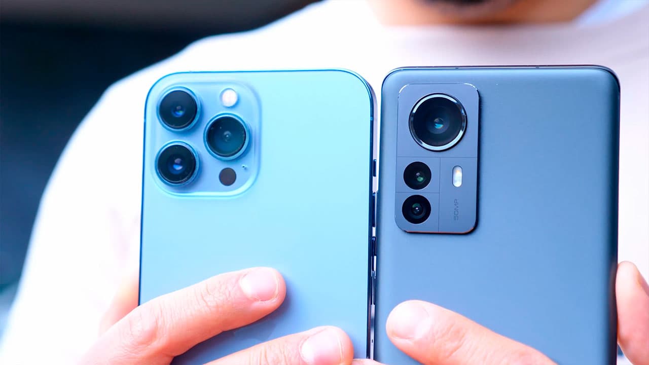 Xiaomi 12 Pro vs iPhone 13 Pro Max