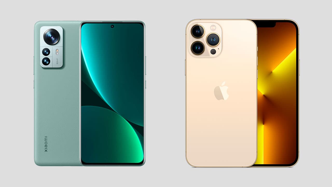 Xiaomi 12 Pro vs iPhone 13 Pro Max, ¿qué comprar?