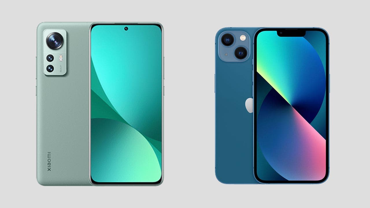 Xiaomi 12 vs iPhone 13, ¿cuál me compro?