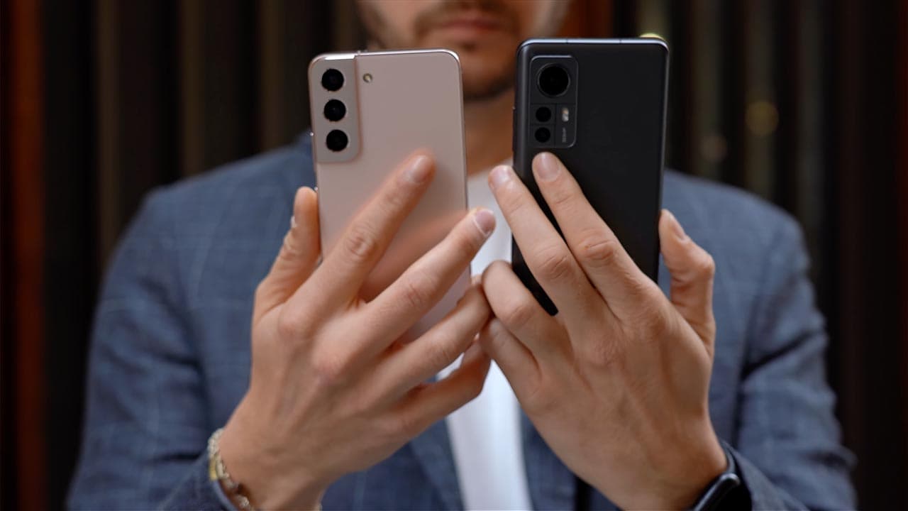 Xiaomi 12 vs Samsung Galaxy S22
