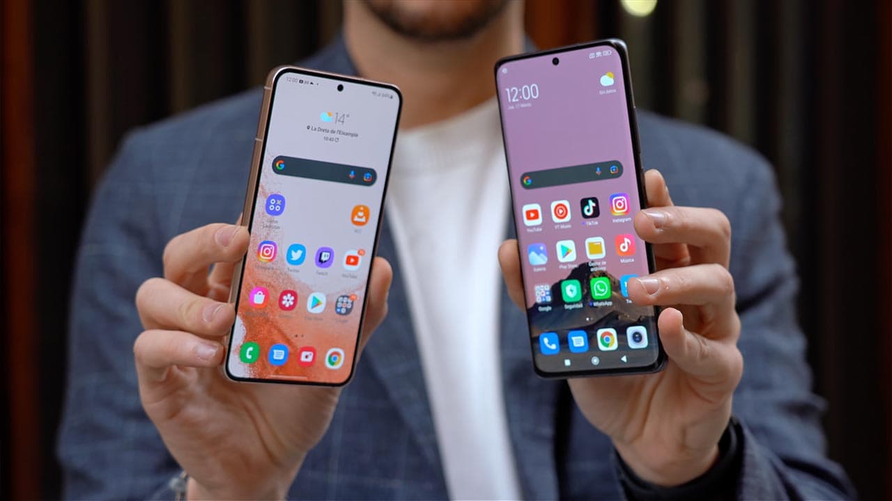 Xiaomi 12 vs Samsung Galaxy S22