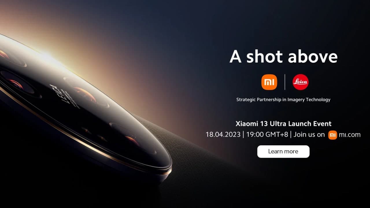 Xiaomi 13 Ultra: presentación en directo del teléfono más Tope de Gama de Xiaomi