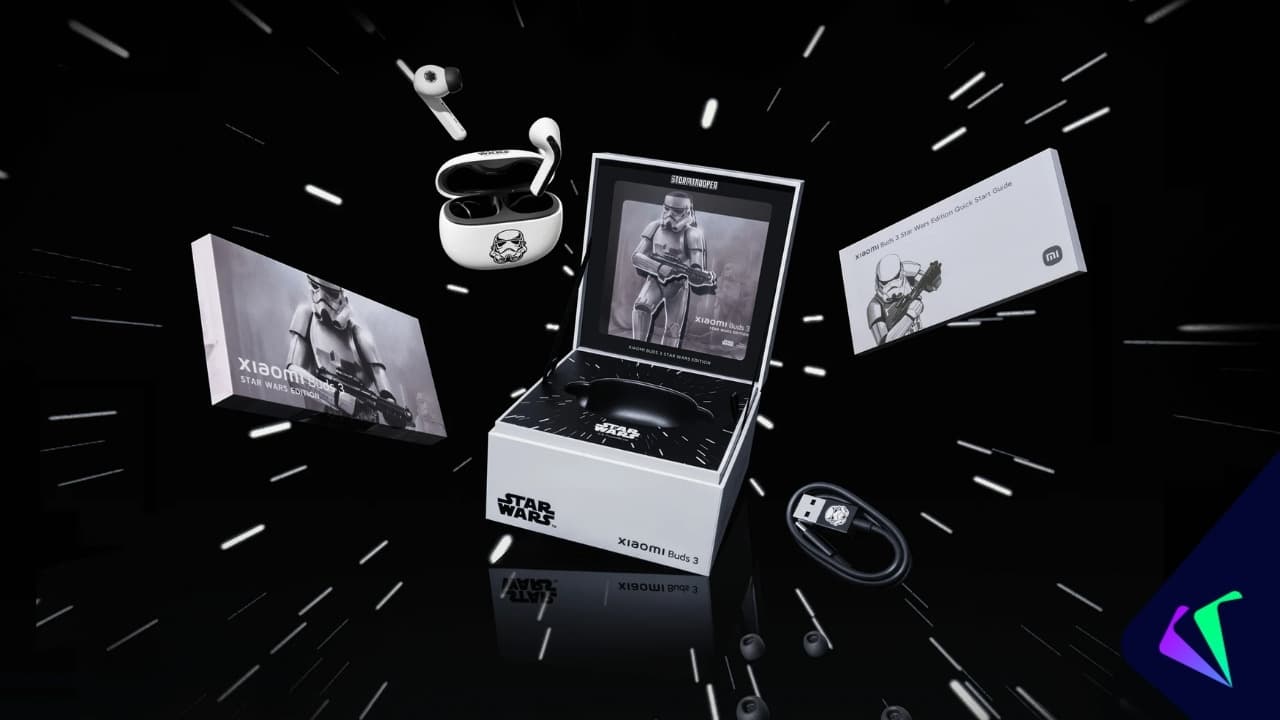 Xiaomi Buds 3 edición Star Wars que salieron por 139€ están en oferta por menos de 45 euros