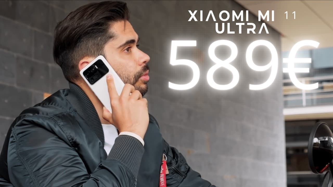 Precio de locura en el Xiaomi Mi 11 Ultra por solo 589€