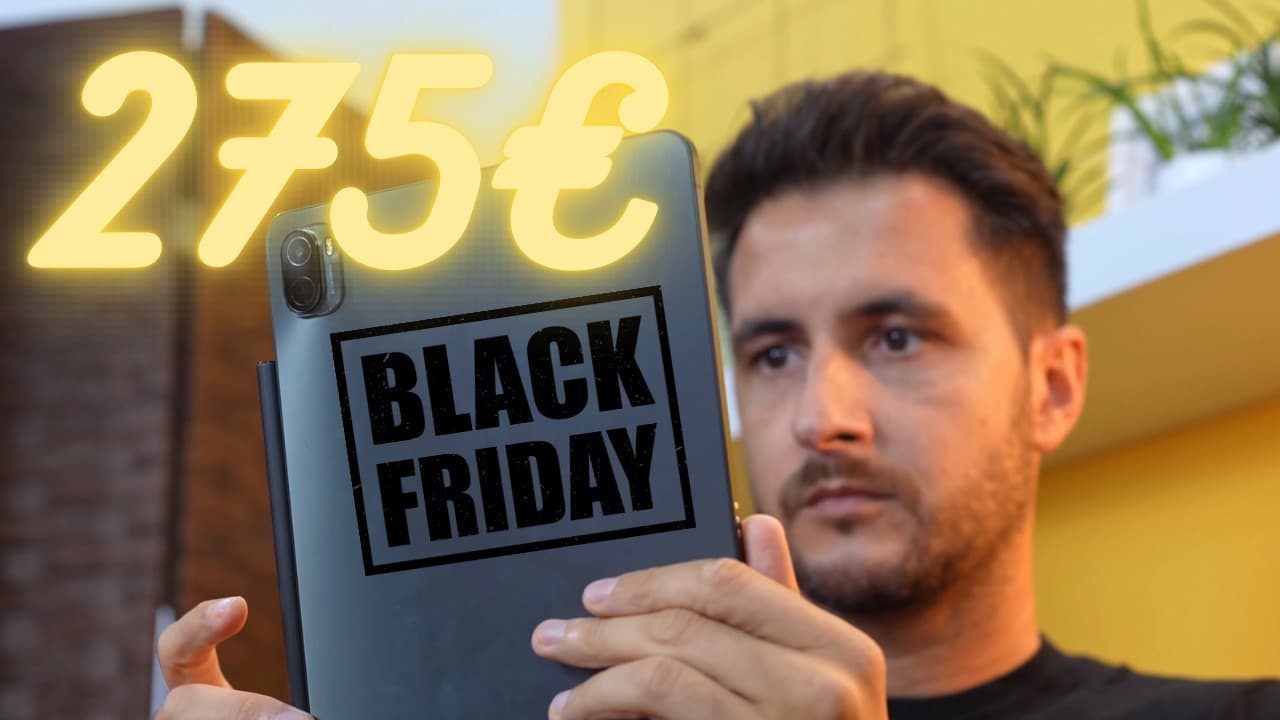 Xiaomi Mi Pad 5: la tablet para ver The Office con la mejor calidad, baja hasta los 275€