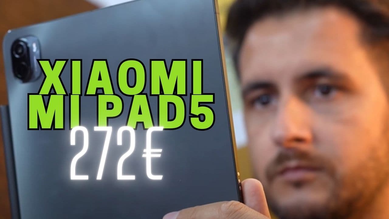 Vente al festival de fans de Xiaomi en AliExpress y llévate la Pad 5 por 272 euros