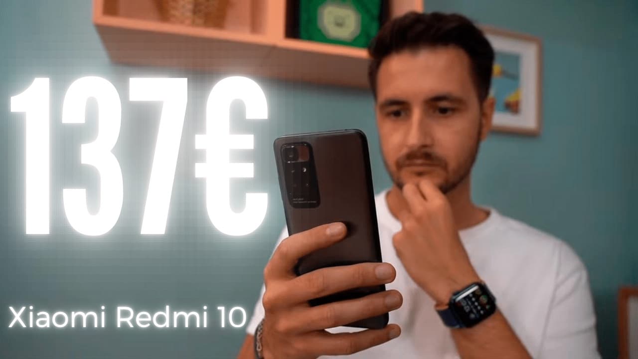 El Xiaomi Redmi 10 por 137€ te quitará el dolor de cabeza