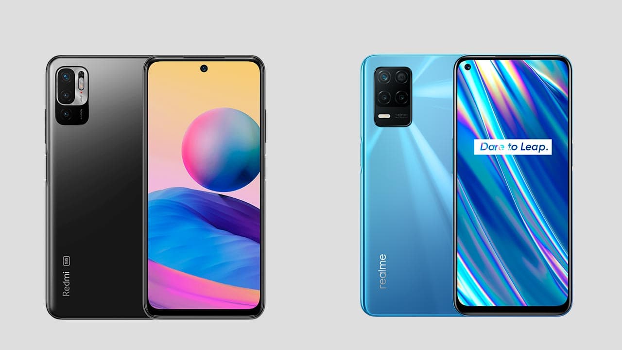 Xiaomi Redmi Note 10 5G vs realme 8 5G, ¿en qué es mejor Xiaomi?