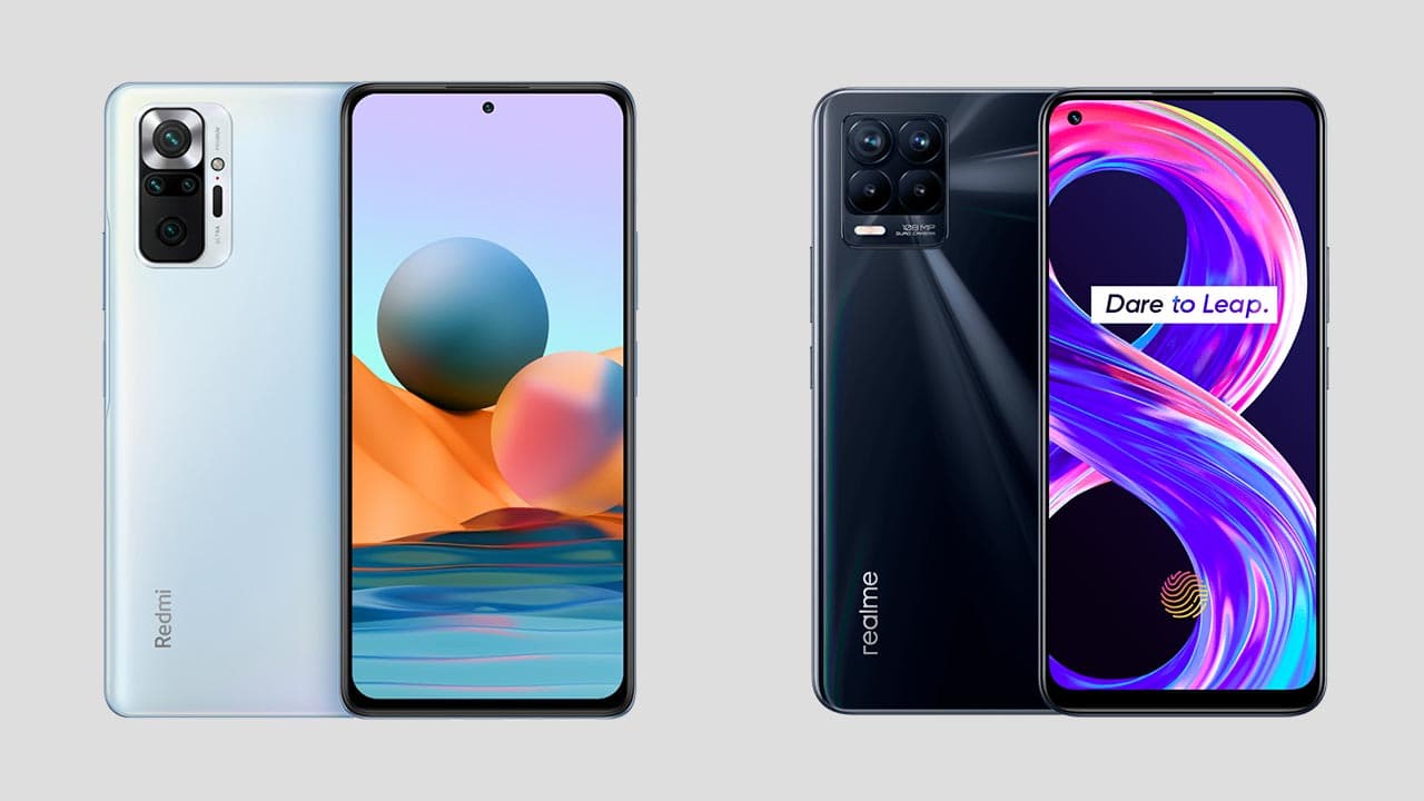 4 motivos por los que comprar el Xiaomi Redmi Note 10 Pro antes que el realme 8 Pro