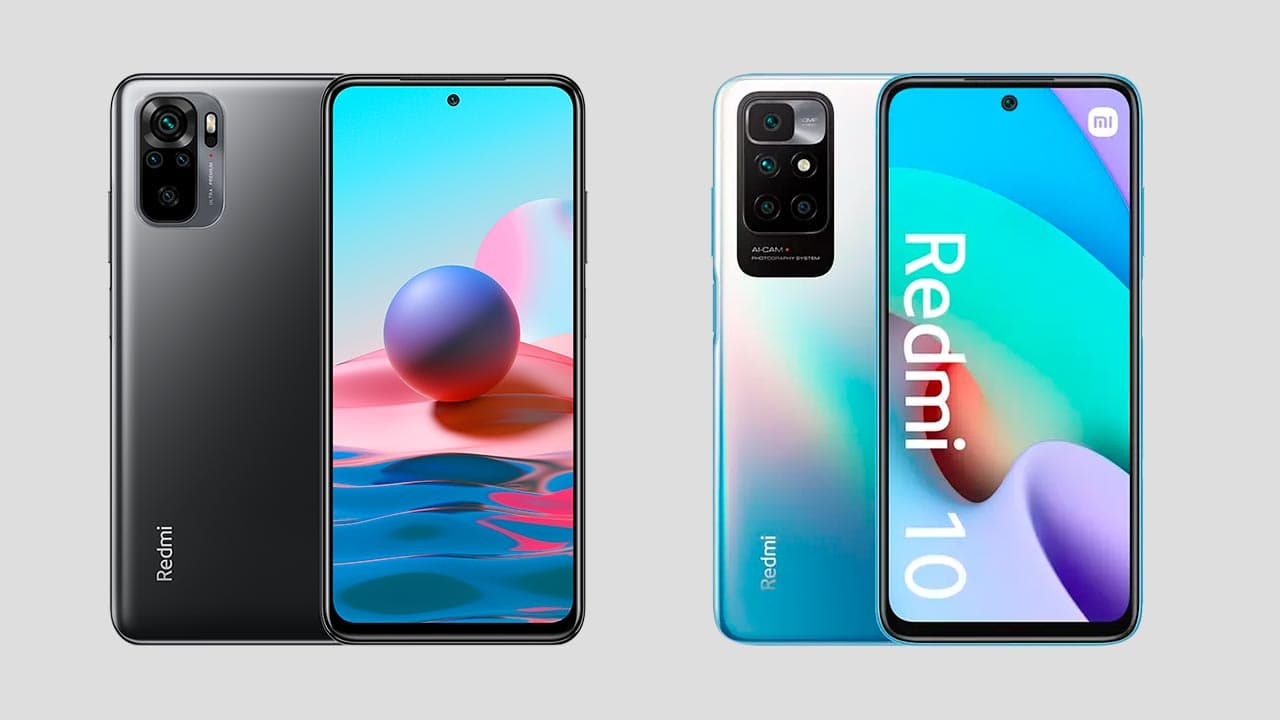 Xiaomi Redmi Note 10 vs Xiaomi Redmi 10, ¿en qué es mejor?