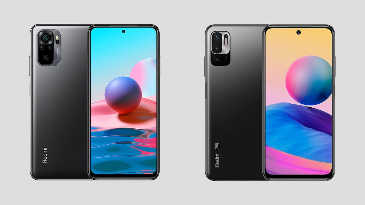 Xiaomi Redmi Note 10 vs Xiaomi Redmi Note 10 5G, ¿cuál comprar?