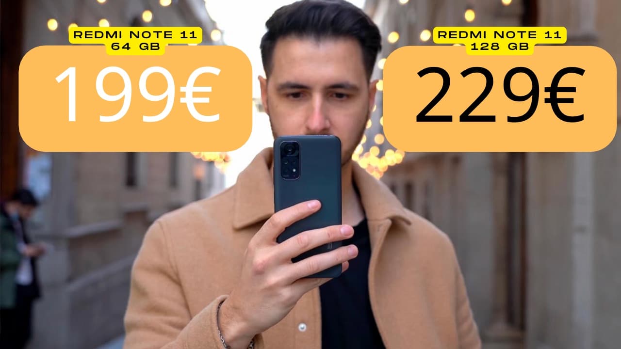 Vuelve el rey: Xiaomi Redmi Note 11 por 199 y 229 euros por tiempo limitado