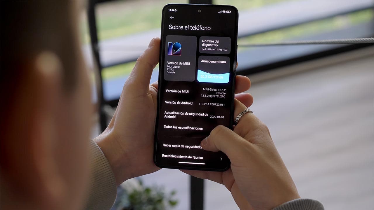 Xiaomi Redmi Note 11 Pro+ 5G