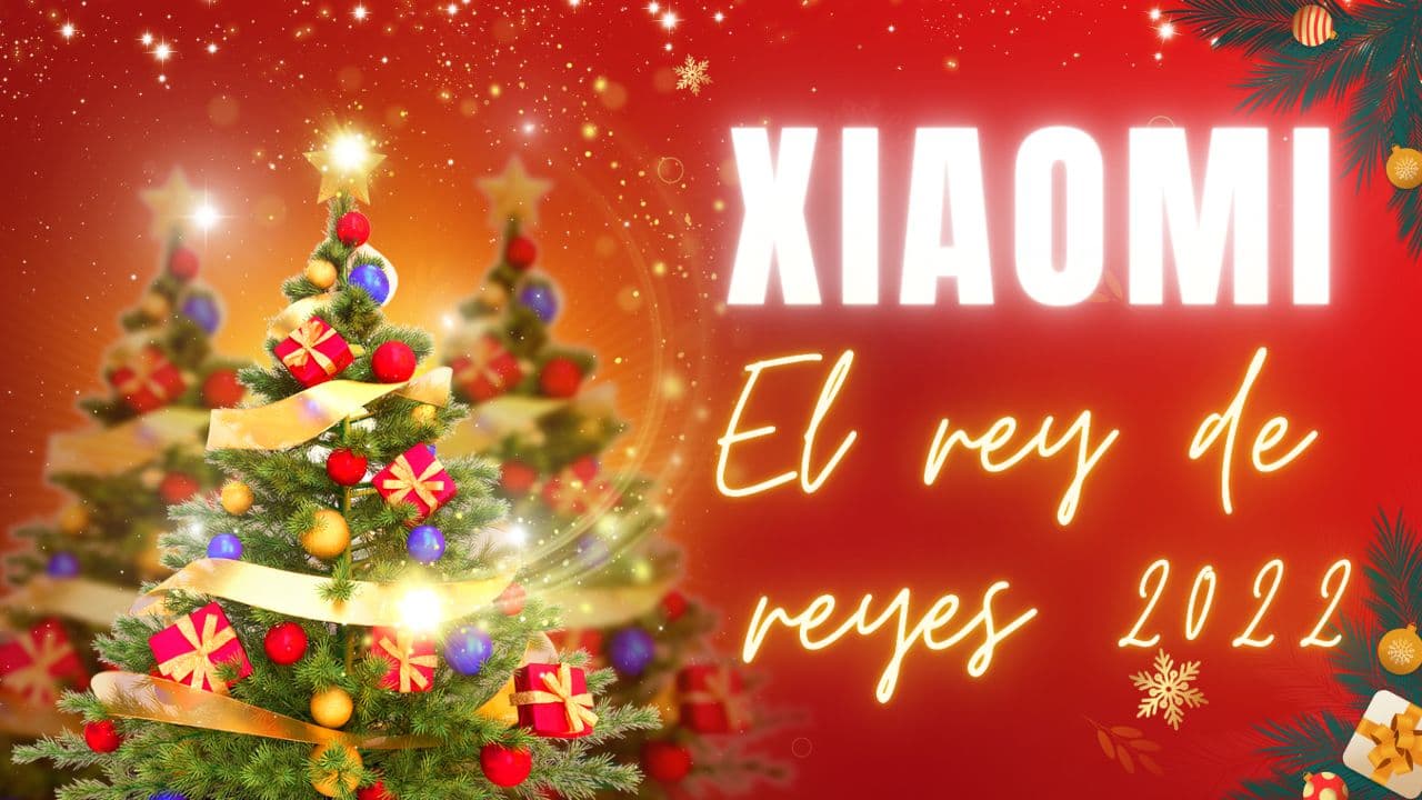 ¡Todavía estás a tiempo! El superventas de Xiaomi con descuento que no debe faltar en el árbol de Navidad