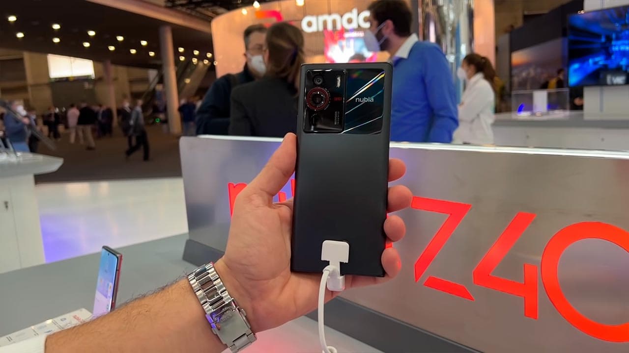 ZTE Nubia Z40 Pro