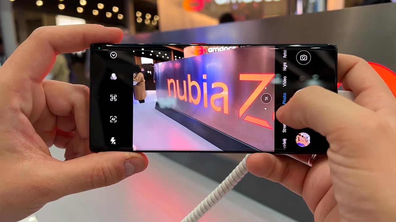 ZTE Nubia Z40 Pro