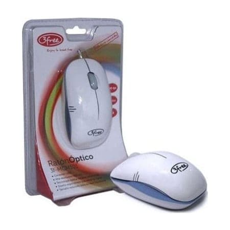 3free MCM101/WB Mouse Óptico USB