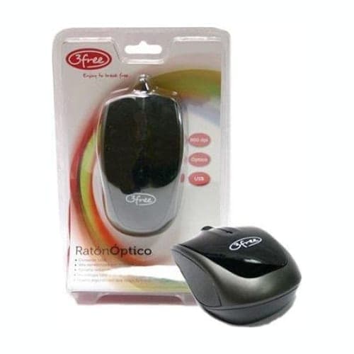 3free MCN301 Mouse Óptico USB