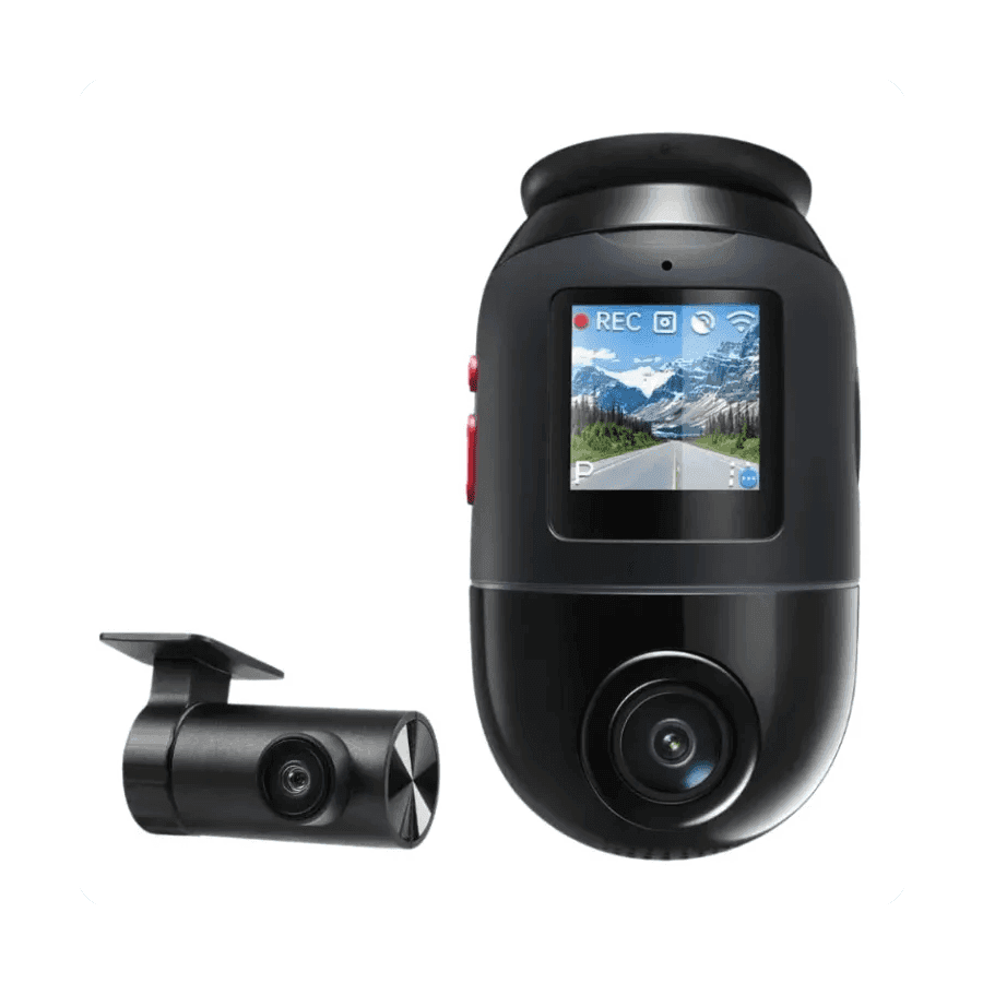 70mai Omni 4K Dash Cam with RC14 Rear Camera