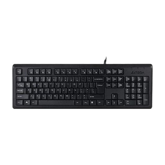 A4Tech KR-92 Teclado USB QWERTY Inglés