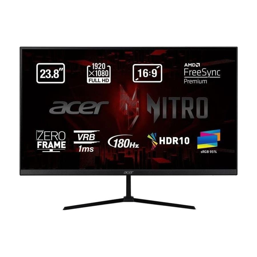 Acer Nitro QG240YS3 23.8" Monitor