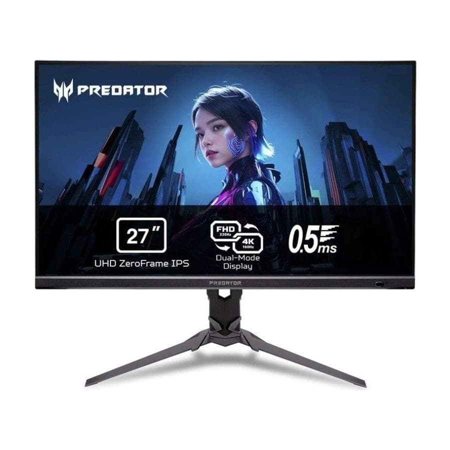 Acer Predator XB273KV5 27" 4K Monitor