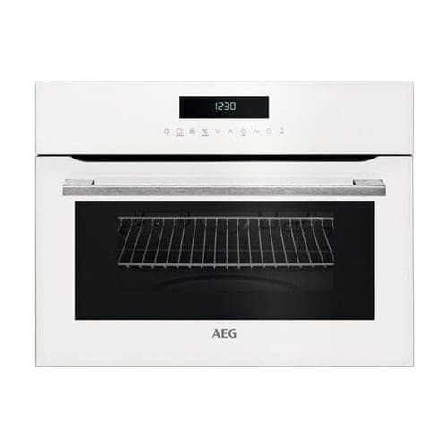 AEG KMK721880W Microondas integrable grill