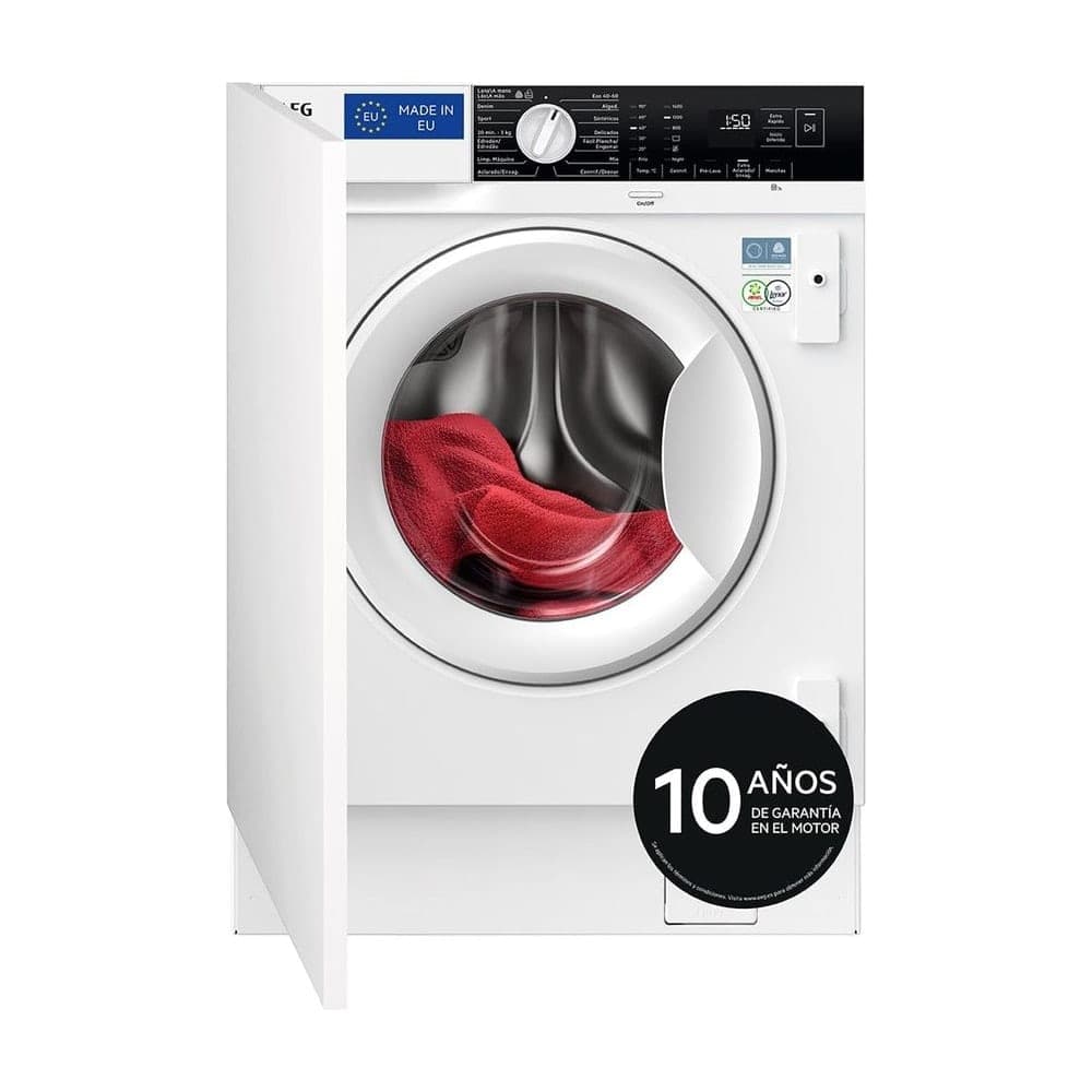 AEG Lavadora integrable LFN6G7434F 7 kg