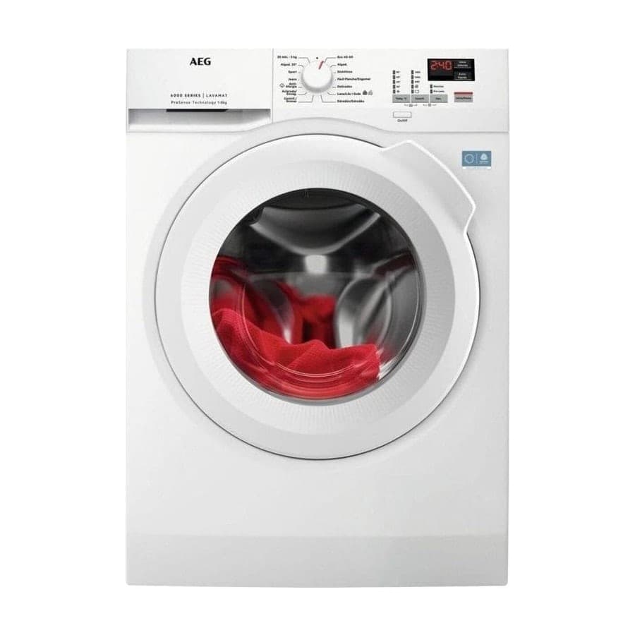 AEG LFA6K8241C Lavadora de carga frontal 8 kg