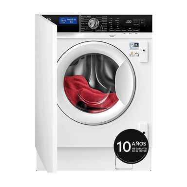 AEG LFN7G8434F Lavadora integrable 8 kg