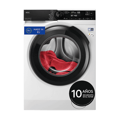 AEG LFR7314O4C Lavadora carga frontal 10 kg