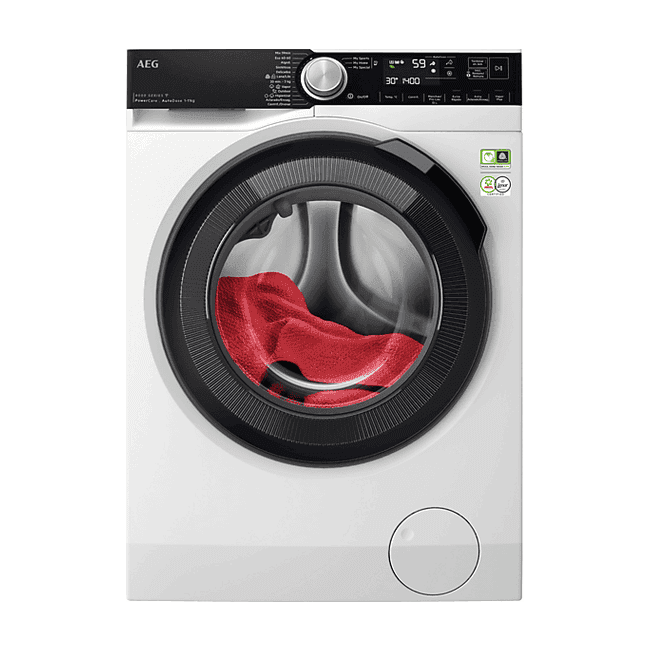 AEG LFR8504L6Q Lavadora carga frontal 11 Kg