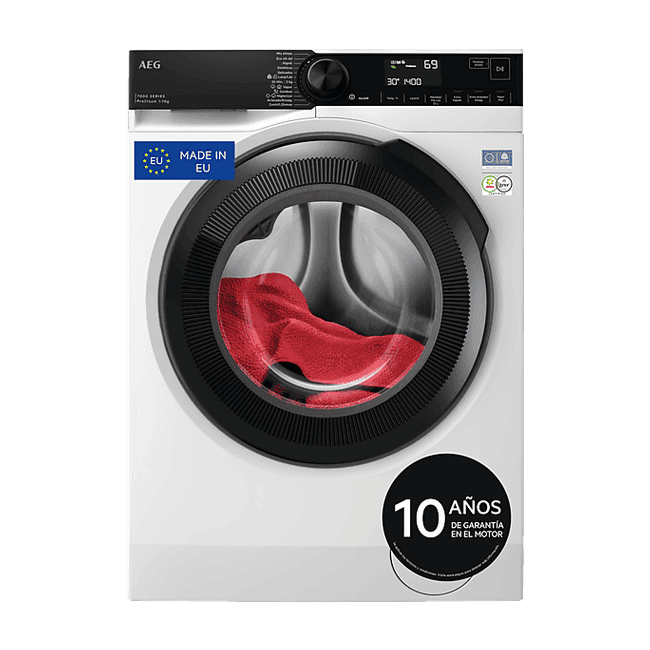 AEG LFSR7304L4BP Lavadora carga frontal