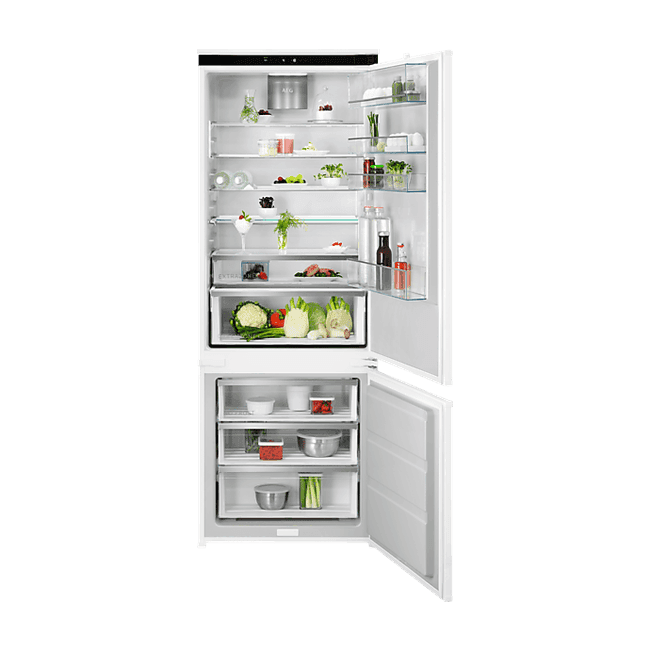 AEG NSC7P751ES Frigorífico combi integrable