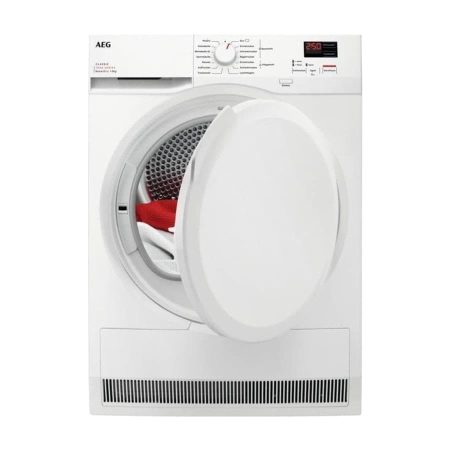 AEG Secadora TR7C40588 8 kg