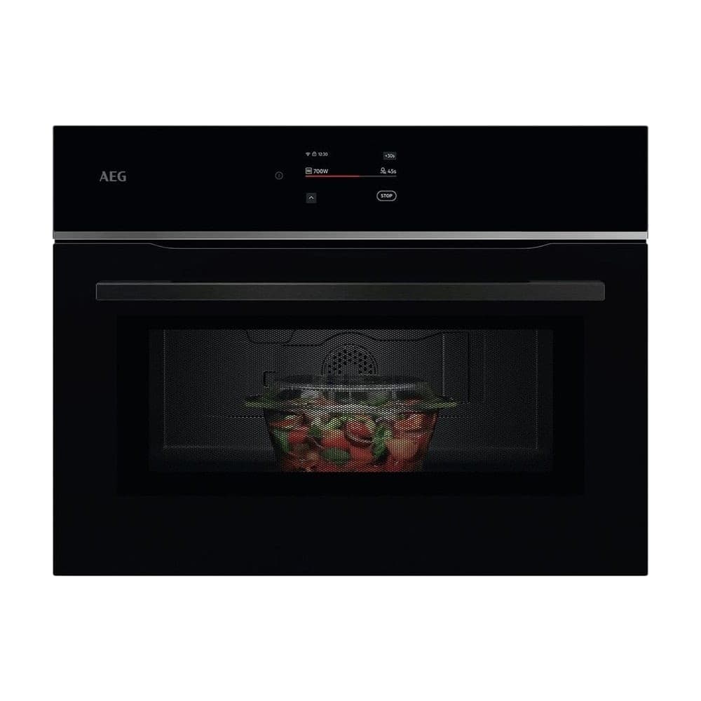 AEG TM7NK721B Horno multifunción con microondas