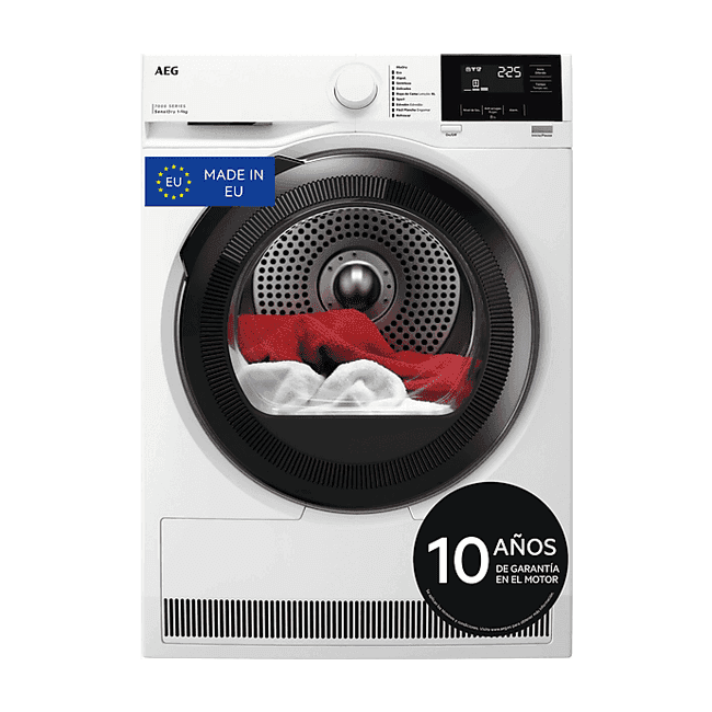 AEG TR719G4PB 9 kg Secadora de bomba de calor