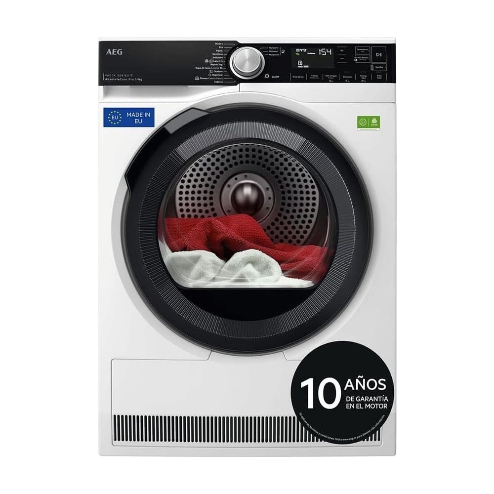 AEG TR959V6PBC 9 kg Secadora de bomba de calor
