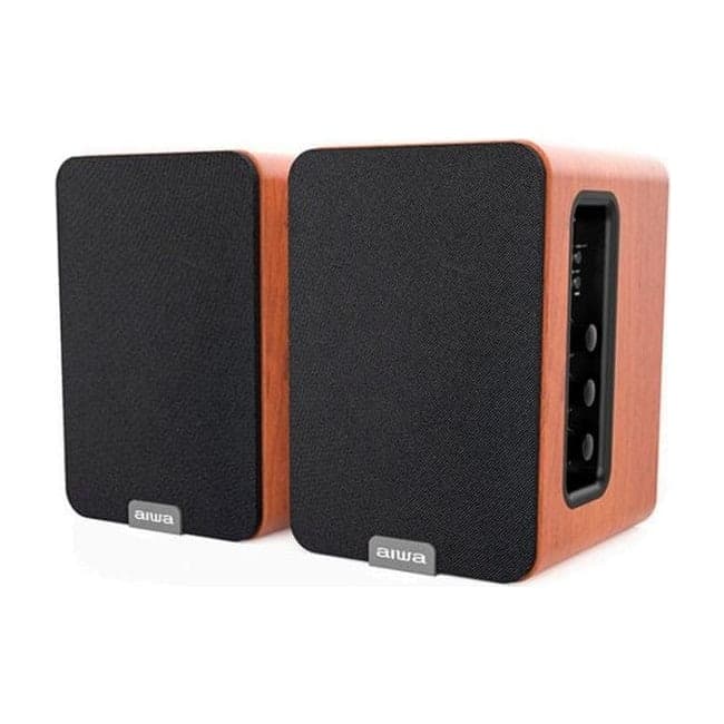Aiwa Altavoces de 2 vías Bluetooth 25W