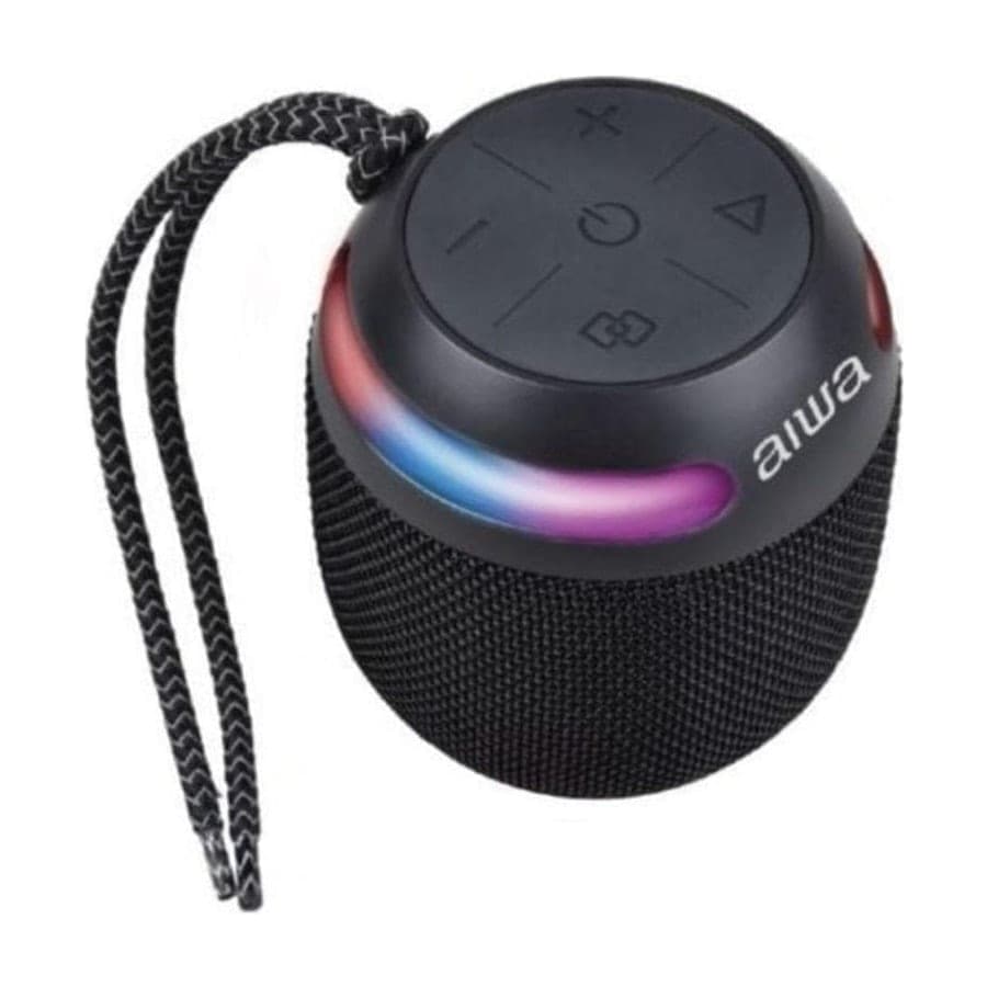 Aiwa Altavoz Portátil Bluetooth 5W RGB IP66