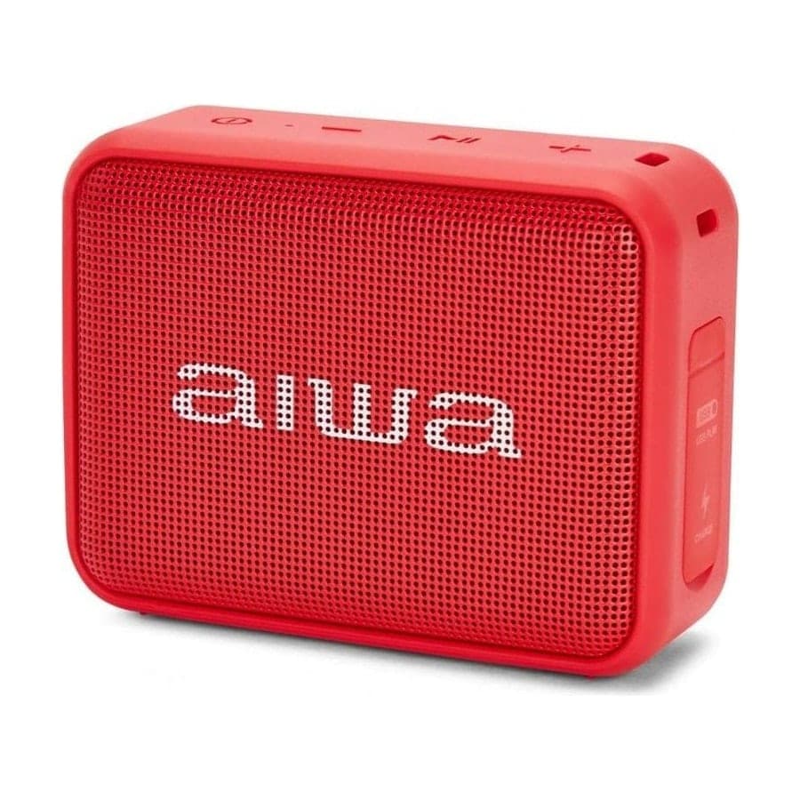 Aiwa BS-200RD Altavoz Bluetooth