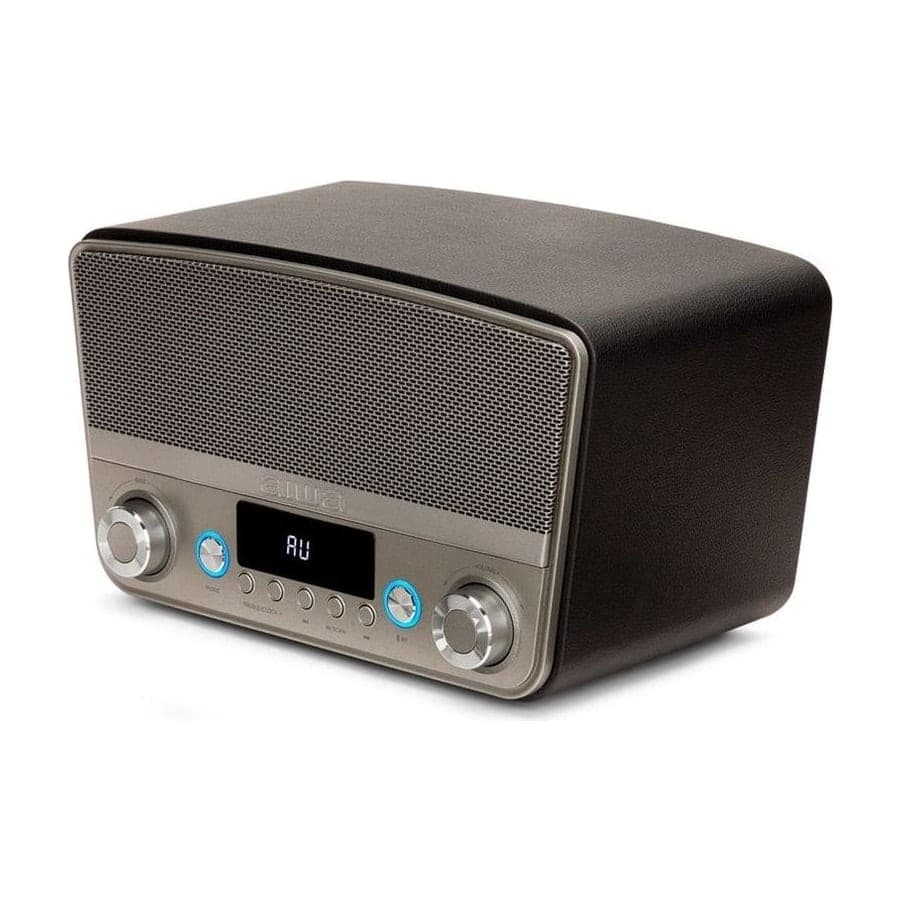 Aiwa BSTU-750BK Altavoz Bluetooth
