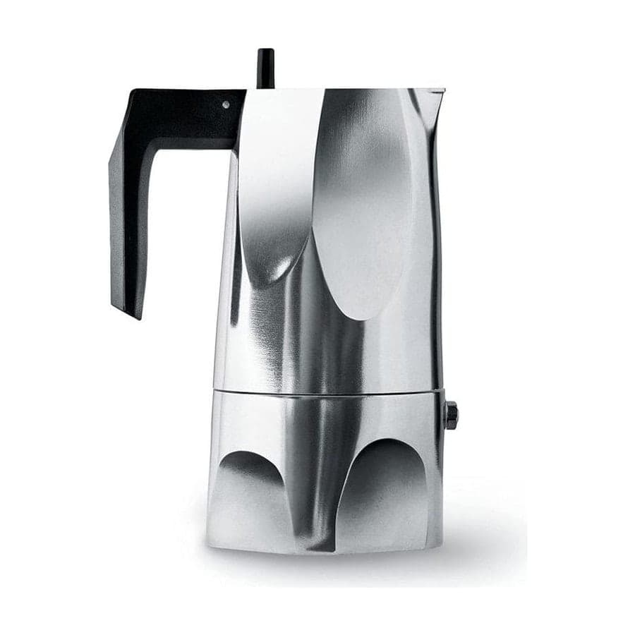 Alessi Ossidiana Cafetera Italiana 3 Tazas