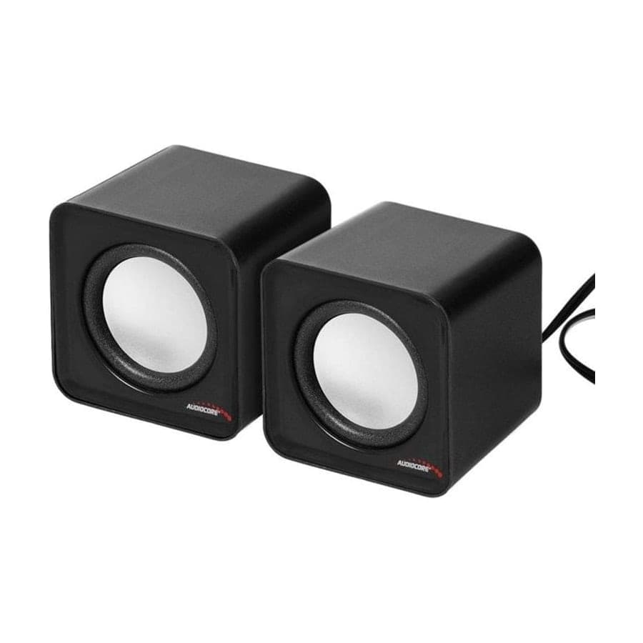 Altavoces Audiocore 2 vías Alámbricos
