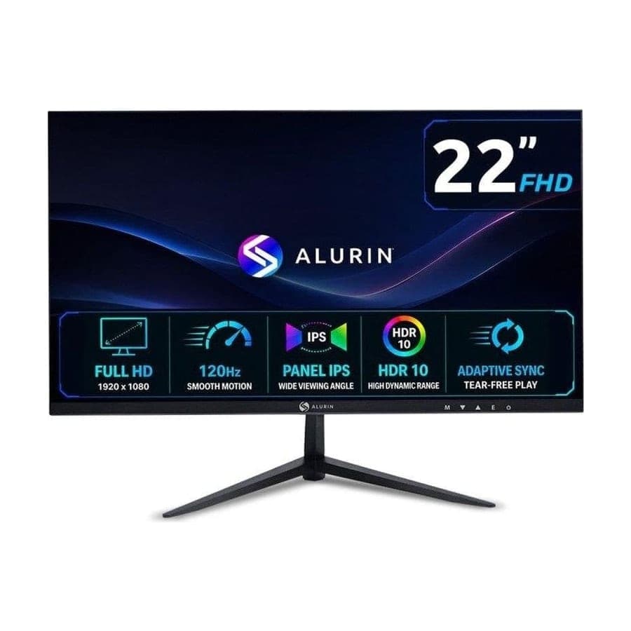 Alurin CoreVision 120IPSLite 22" Monitor