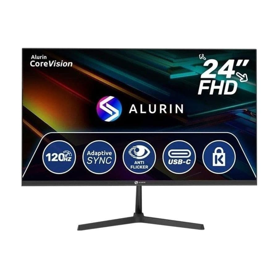 Alurin CoreVision 120IPSLite 23.8" Monitor
