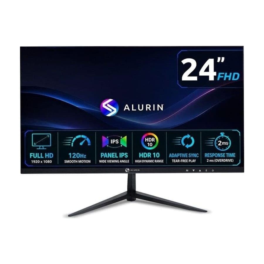 Alurin CoreVision 120IPSLite 24" Monitor