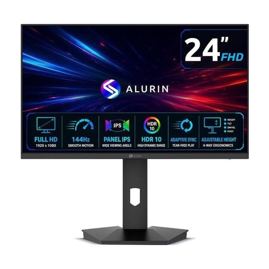 Alurin CoreVision 24" Monitor