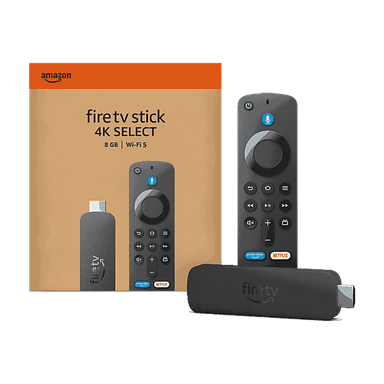 Amazon Fire TV Stick 4K Select (2025)